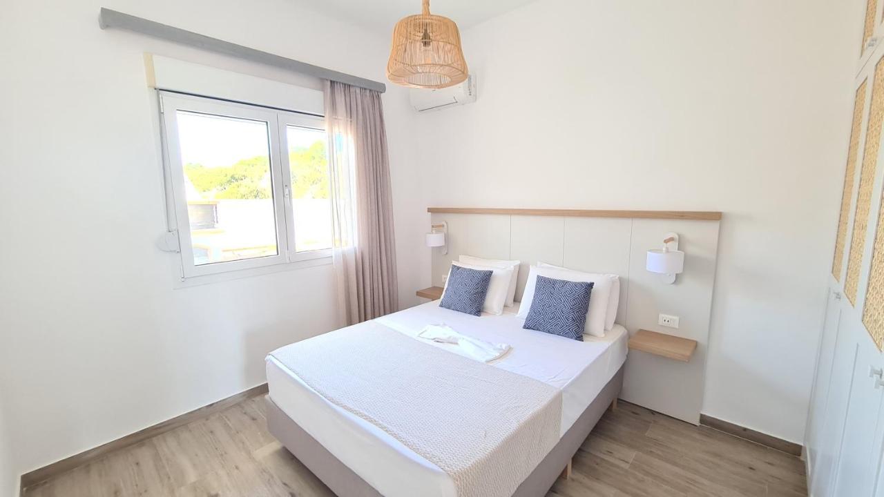 Villa Stamos With Seaview And Private Pool - Partner Of Prasonisi Villas Πλημμύρι Εξωτερικό φωτογραφία