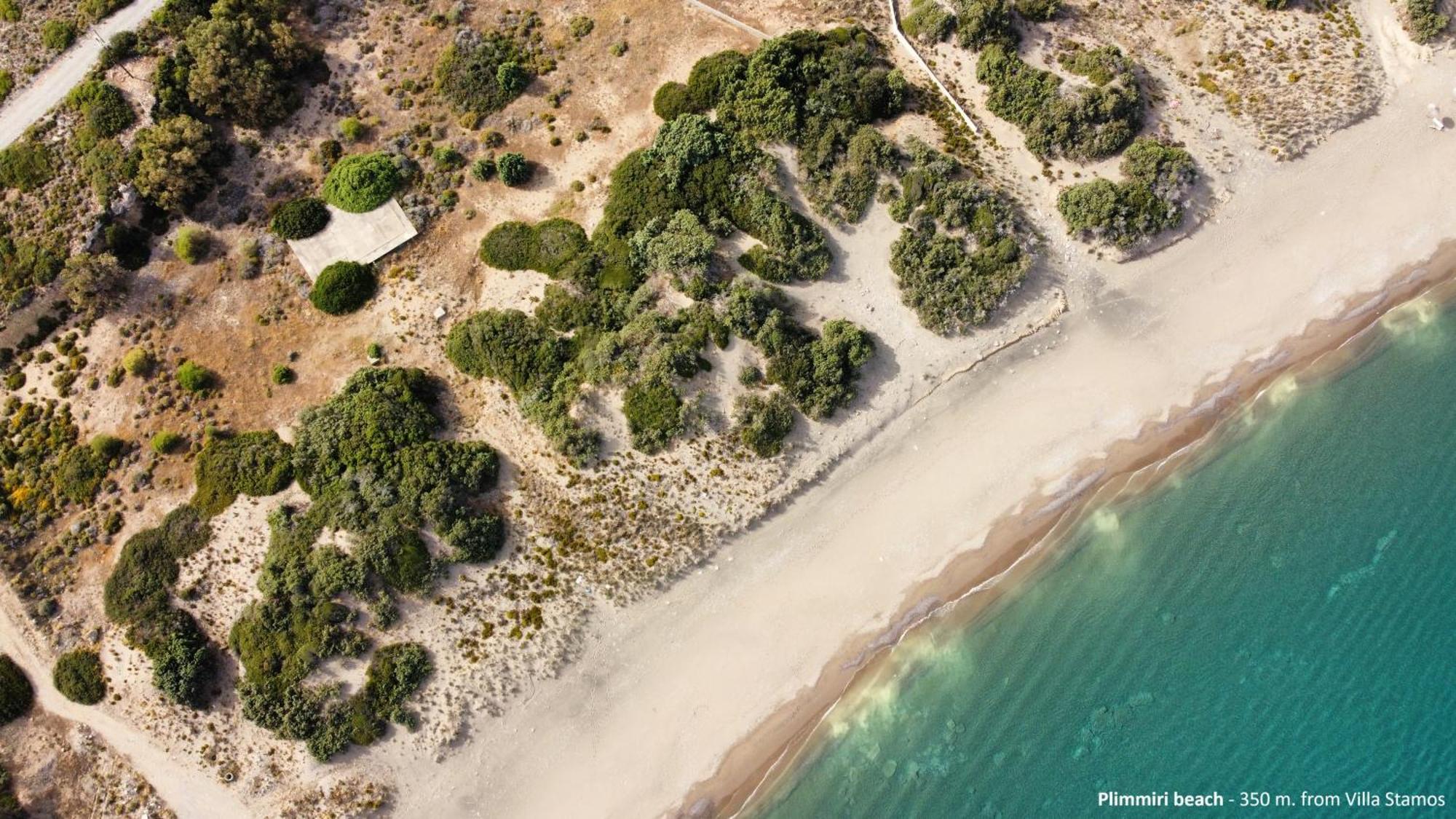 Villa Stamos With Seaview And Private Pool - Partner Of Prasonisi Villas Πλημμύρι Εξωτερικό φωτογραφία