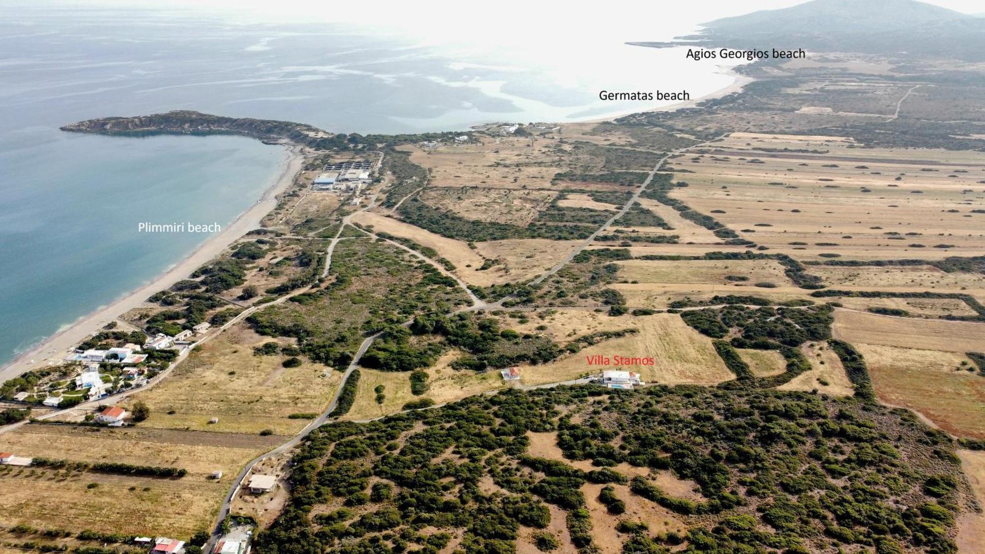 Villa Stamos With Seaview And Private Pool - Partner Of Prasonisi Villas Πλημμύρι Εξωτερικό φωτογραφία