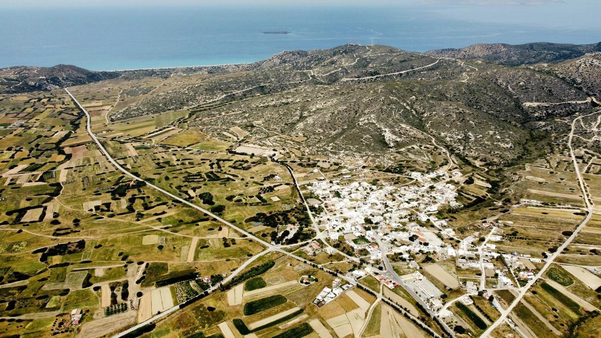 Villa Stamos With Seaview And Private Pool - Partner Of Prasonisi Villas Πλημμύρι Εξωτερικό φωτογραφία