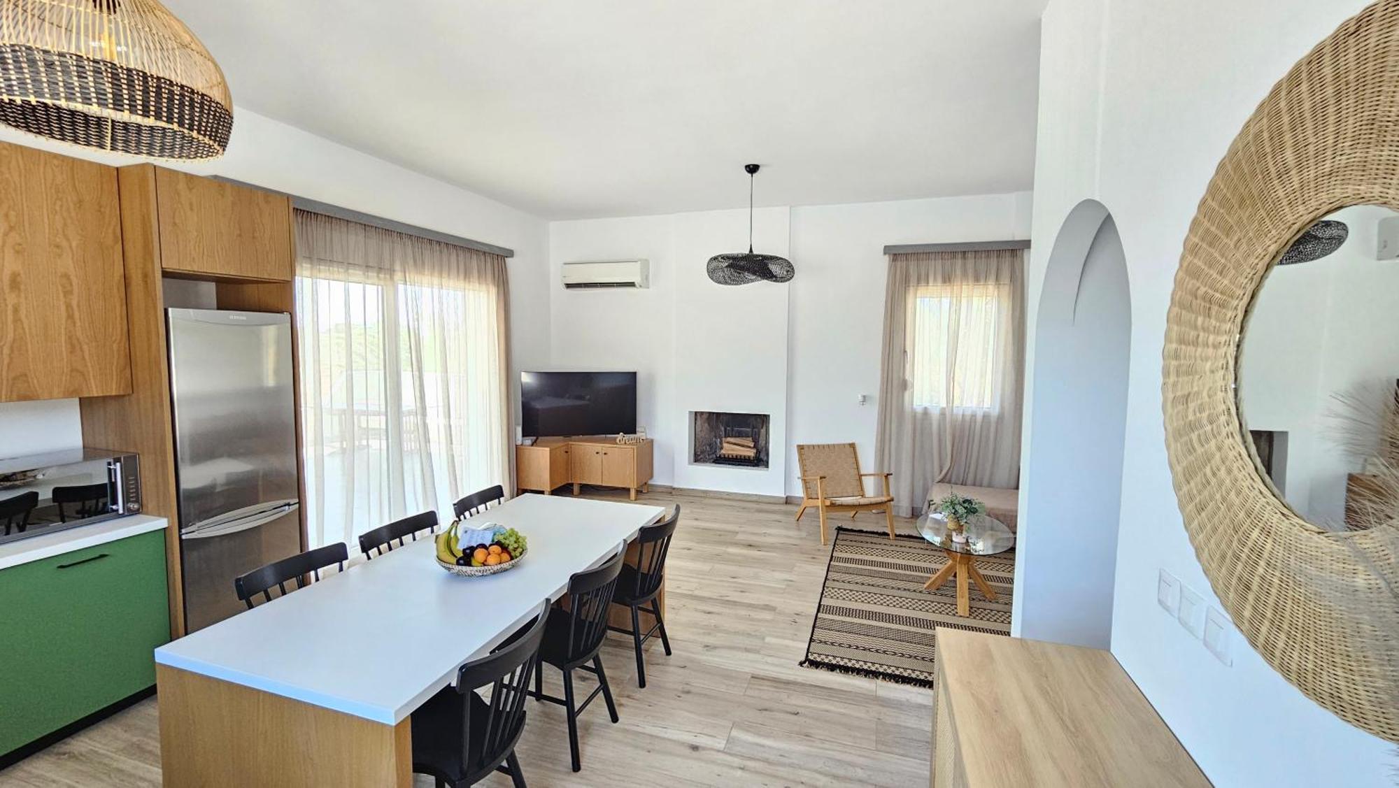 Villa Stamos With Seaview And Private Pool - Partner Of Prasonisi Villas Πλημμύρι Εξωτερικό φωτογραφία