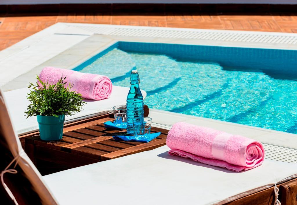 Villa Stamos With Seaview And Private Pool - Partner Of Prasonisi Villas Πλημμύρι Δωμάτιο φωτογραφία