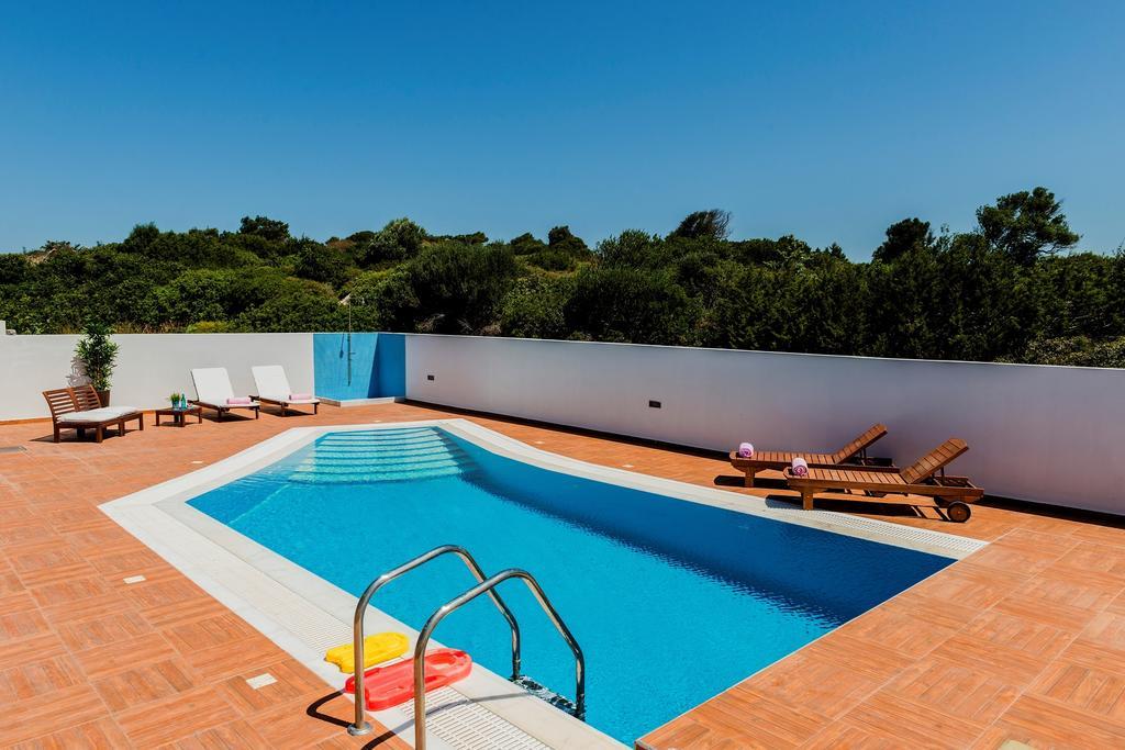 Villa Stamos With Seaview And Private Pool - Partner Of Prasonisi Villas Πλημμύρι Δωμάτιο φωτογραφία